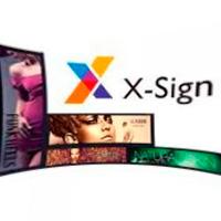 Esta es la imagen de licencia benq x sing manager basic 3 años para digital signage