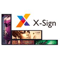 Esta es la imagen de licencia benq x sing manager standalone premium permanente incluye interactividad y reproduccion en red local para digital signage