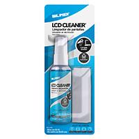 Esta es la imagen de limpiador de pantallas | silimex | kit lcd cleaner 60ml | limpiador y protector antiestático | elimina huellas y el 99.9% de virus