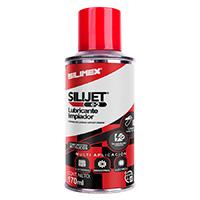 Esta es la imagen de lubricante limpiador | silimex | sili jet e-2 170 ml | libre de cfc y hcfc. | protege contra la humedad y la corrosion