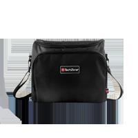 Esta es la imagen de maletin universal - techzone - tz16bcp33 para video proyector - 25cm alto x 35cm largo x 14cm ancho