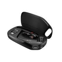 Esta es la imagen de manos libres hp poly aj8v4aaac3 voyager legend 50-m uc/ inalambrico/ monoaural un solo oido /bluetooth / adaptador usb-c /cancelacion de ruido/ bateria de hata 30 horas con case