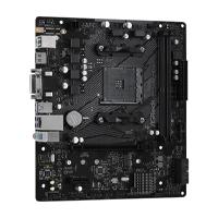 Esta es la imagen de mb asrock b550m hdv amd am4 / 64 gb ddr4 4733+ oc /1 pcie 4.0 x 16/ 1 pcie 3.0 x 1 / 1 hyper m.2 / 4 sata 3 / 6 usb 3.2 / hdmi 2.1 4k /
