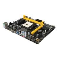 Esta es la imagen de mb biostar a320 amd s-am4/ 2x ddr4 2933/requiere tarjeta de video/hdmi/vga/ 3x usb 3.1/micro-atx/gama basica