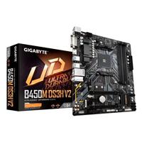 Esta es la imagen de mb gigabyte b450 amd s-am4 2a gen/4xddr4 2933mhz/dvi/hdmi/4xusb3.1/m.2/ micro atx/gama media