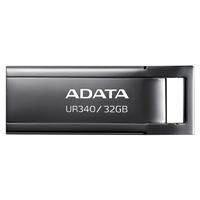 Esta es la imagen de memoria adata 32gb usb 3.2 ur340 negro (aroy-ur340-32gbk)