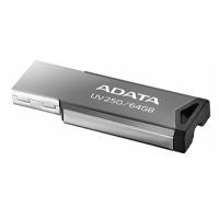 Esta es la imagen de memoria adata 64gb usb 2.0 uv250 metalica auv250-64g-rbk
