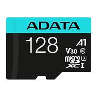 Esta es la imagen de memoria adata micro sdxc/sdhc 128gb uhs-i 100mb/85mb clase 10 v30 a2 c/adaptador ausdx128gui3v30sa2-ra1