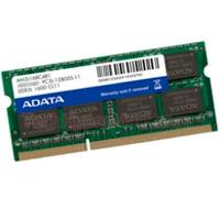 Esta es la imagen de memoria adata sodimm ddr3 low 8gb pc3l-12800 1600mhz cl11 204pin 1.35v laptop/aio/mini pcs adds1600w8g11-s