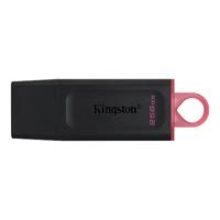 Esta es la imagen de memoria flash usb kingston data traveler exodia 256gb gen 1 3.2 tipo a negro + rosa (dtx/256gb)