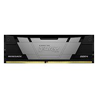 Esta es la imagen de memoria ram kingston dimm ddr4 32gb 2x16gb 3200mt/s fury renegade black xmp cl16 288pin 1.35v c/disipador de calor p/pc/gamer/alto rendimiento kit 2 kf432c16rb12k2/32