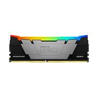 Esta es la imagen de memoria ram kingston dimm ddr4 32gb 3600mt/s fury renegade black xmp rgb cl18 288pin 1.35v c/disipador de calor p/pc/gamer/alto rendimiento kf436c18rb2a/32