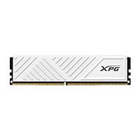 Esta es la imagen de memoria xpg gammix d35 udimm ddr4 16gb pc4-25600 3200mhz cl16 288pin 1.35v con disipador pc/gamer color blanco ax4u320016g16a-swhd35