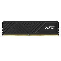 Esta es la imagen de memoria xpg gammix d35 udimm ddr4 8gb pc4-25600 3200mhz cl19 288pin 1.35v con disipador pc/gamer color negro (ax4u32008g16a-sbkd35)
