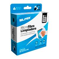 Esta es la imagen de microfibra limpiadora | silimex | toalla seca electroestatica | para limpieza de pantallas y carcasas de equipos electronicos | 30x30 cm | 2 piezas