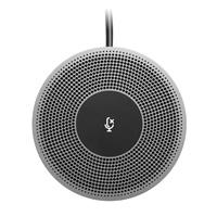 Esta es la imagen de microfono de expansion logitech para equipo de video conferencia meetup