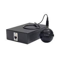 Esta es la imagen de microfono ip de techo hp poly 875s1aa/ microfono ip de techo compatible con g7500 y g62