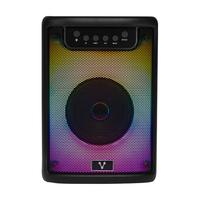 Esta es la imagen de mini bafle portatil  / vorago / ksp-205  /  negro / 4 pulgadas / tws  /  bluetooth  /  recargable   /   rgb