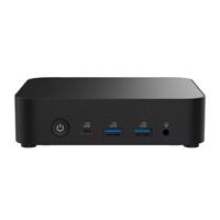 Esta es la imagen de mini pc asus nuc 14 essential core 3 n355 hasta 3.9 ghz /8 cores /sodimm ddr5 4800 /hdmi /dp /dp tipo-c /4x usb 3.2 /chasis slim