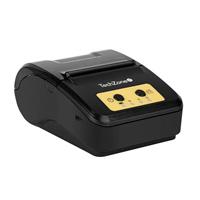 Esta es la imagen de miniprinter - techzone - tzbep03 termica directa - 58 mm - 80 mm/s - 203 dpi - usb - bluetooth 3.0 - corte manual - 1 año de garantia