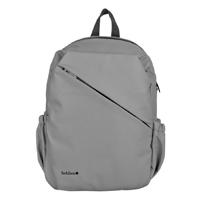Esta es la imagen de mochila - backpack - techzone- tzlbp29-g - style - 16 pulgadas - 4 compartimientos - gris