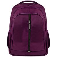 Esta es la imagen de mochila perfect choice para laptop 15.6 a 17 essentials - morada