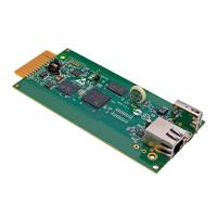 Esta es la imagen de modulo de tarjeta de red tripp lite srcoolnetlx / snmp de plataforma lx tripp-lite srcoolnetlx para administracin remota de enfriamiento para modelos srcool12k