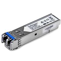 Esta es la imagen de modulo transceptor sfp compatible cisco glc-lh-smd - 1000base-lx/lh - monomodo 1gbe - sfp ethernet gigabit 1gb - lc - 10km - 1310nm - cisco firepower/asr920/ ie2000 ddm - startech.com mod. glclhsmdst
