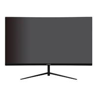 Esta es la imagen de monitor acteck captive vivid sp270 / 27 pul / plano / 1920p full hd / flat tn / 75 hz / 5 ms / bizel fino / vga hdmi dc / negro / ac-935845
