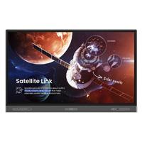 Esta es la imagen de monitor de señalizacion digital benq rp6504 65 uhd 4k 450 nits android 13.0 8gbram 64bgrom 40 puntos tactiles 18/7 garantia 3 años