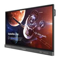 Esta es la imagen de monitor de señalizacion digital benq rp8604 86 uhd 4k 450 nits android 13.0 8gbram 64bgrom 40 puntos tactiles 18/7 garantia 3 años