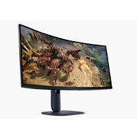 Esta es la imagen de monitor dell gamer alienware curvo | 34 pulgadas qhd |aw3425dwm | 1800 hz | amd freesync | 210-bpkx
