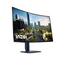 Esta es la imagen de monitor dell gaming alienware curvo aw3225dm | 31.5 pulgadas qhd 2560 x 1440 | 180 hz | amd freesync | 210-bpkz |