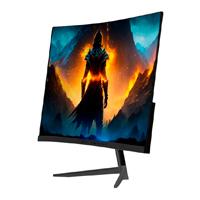 Esta es la imagen de monitor gamer balam rush ultra eart ii mgx23c / 23.8 pul / curvo / 180 hz / full hd / 1 ms / joystick de navegacion / hdmi