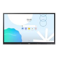 Esta es la imagen de monitor interactivo señalizacion digital samsung 86 android os