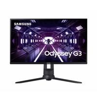 Esta es la imagen de monitor led samsung 24 pulgadas / odyssey g3 gamer / widescreen / fhd (1920 x 1080) / va/ plano / dp/hdmi/ 180hz / negro