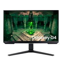 Esta es la imagen de monitor led samsung 25 pulgadas /g4 odyssey gamer/ fhd(1920 x 1080)/ ips / widescreen /plano / hdmi / dp / 240hz / negro.