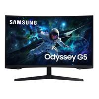 Esta es la imagen de monitor led samsung 32 pulgadas /g5 g55c odyssey/ qhd (2560 x 1440) / va / widescreen /curvo/ hdmi / dp / 165hz / negro.