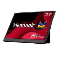 Esta es la imagen de monitor led viewsonic portatil va1655/ 16 pulgadas/ full hd / 1920 x 1080 / usb-c / mini hdmi / cable usb-c / cable mini hdmi / 3 años de garantia