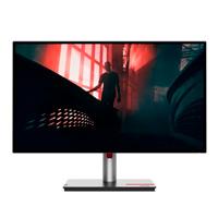 Esta es la imagen de monitor lenovo thinkvision p27q-30 / 27 2560 x 1440 / wled / 4ms / 1 hdmi / 4 usb / color raven black / 3 year warranty