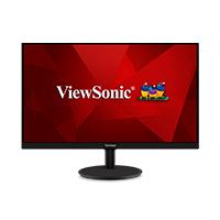 Esta es la imagen de monitor mva viewsonic va2447-mh/ 24 pulgadas/ full hd / 1920 x 1080 / 100 hz actualizacion /bocinas integradas/ vga / hdmi / vesa / 3 años de garantia