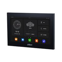 Esta es la imagen de monitor para videoportero/ dahua/ vth5341g-w/ 10 pulgadas/ android/ wifi y rj45/ pantalla touch/ ranura para microsd/ poe estndar