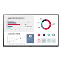 Esta es la imagen de monitor señalizacion digital lg con panel ips uhd de 86 pulgadas