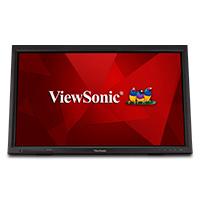Esta es la imagen de monitor touch viewsonic td2423d/ tecnologia infrarroja/ 10 puntos tactiles/ 24 pulgadas/ full hd / 1920 x 1080 / vga / hdmi / vesa / cable hdmi /cable usb-a a usb-b/ 3 años de garantia