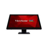 Esta es la imagen de monitor touch viewsonic td2760/ 27 pulgadas/ full hd / 1920 x 1080 / vga / hdmi / display port/ vesa / cable vga / cable hdmi/ cable usb/ 3 años de garantia