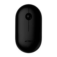 Esta es la imagen de mouse acteck optimize edge mi460 / inalambrico / receptor usb / laser / click silencioso / 1500 dpi / negro / ac-934091
