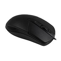 Esta es la imagen de mouse acteck optimize ma210 / alambrico / usb / optico / 1200 dpi / 2 botones scroll / win - linux / negro / ac-928830