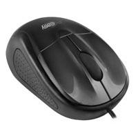 Esta es la imagen de mouse alambrico optico 1000 dpi conector usb win xp/vista/7/8/10/11/mac os x easy line by perfect choice - negro