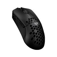 Esta es la imagen de mouse gamer balam rush speeder light mg969 / inalambrico / alambrico - bluetooth / 7 botones scroll / optico / 5000 dpi ajustables / iluminacion rgb / negro / br-936866