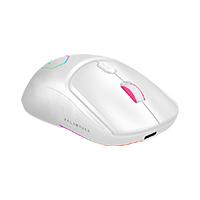 Esta es la imagen de mouse gamer balam rush speeder match mg959 / alambrico usb / 7 botones scroll / optico / 12800 dpi ajustables / rgb / caratulas intercambiable / extension de cubiertas / blanco / br-936835